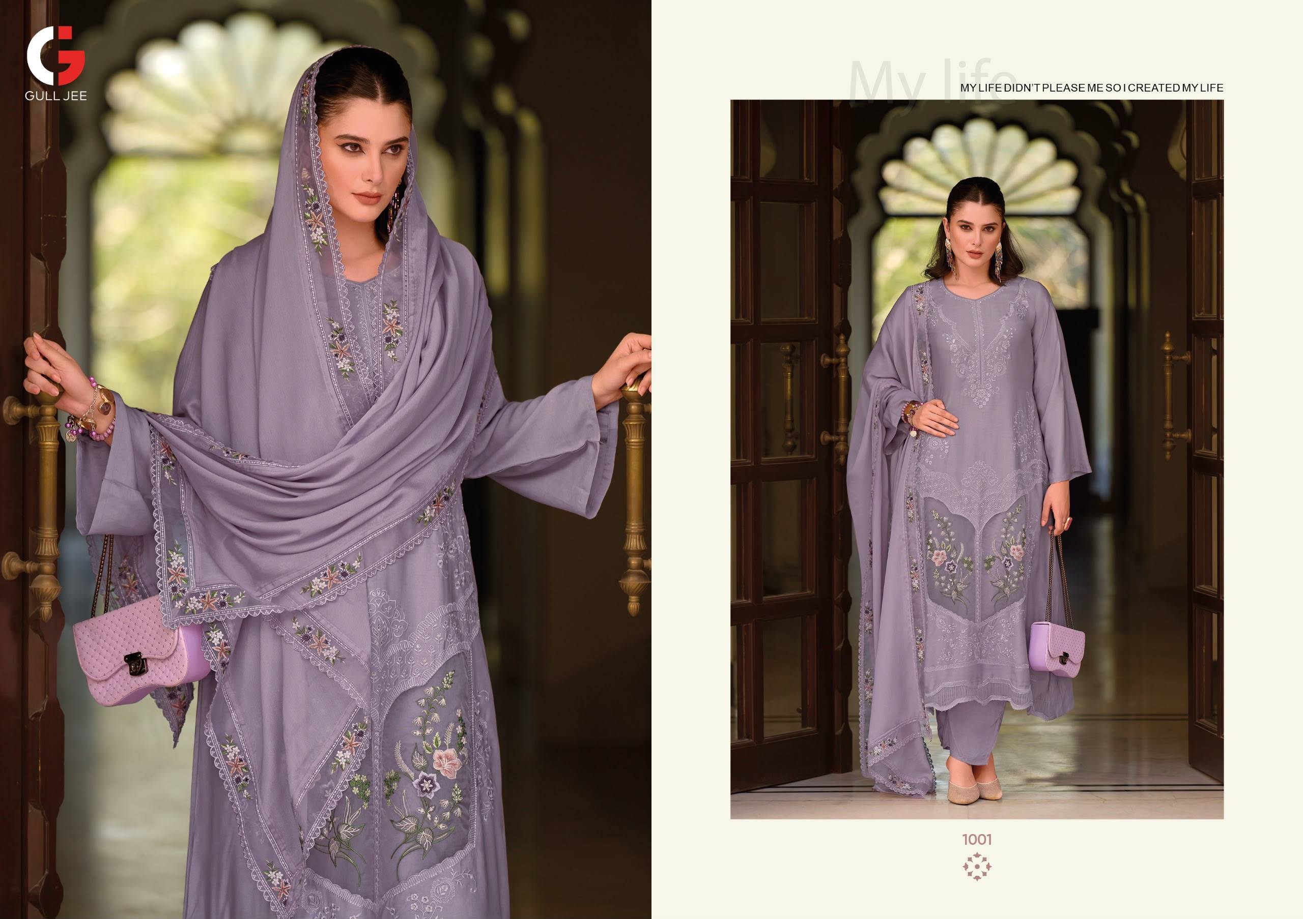 GRASSY BY DEEPSY SUITS 1001 To 1006 Series Series Indian Traditional casual wear Pakistani Viscose muslin dresses At Wholesale Price
